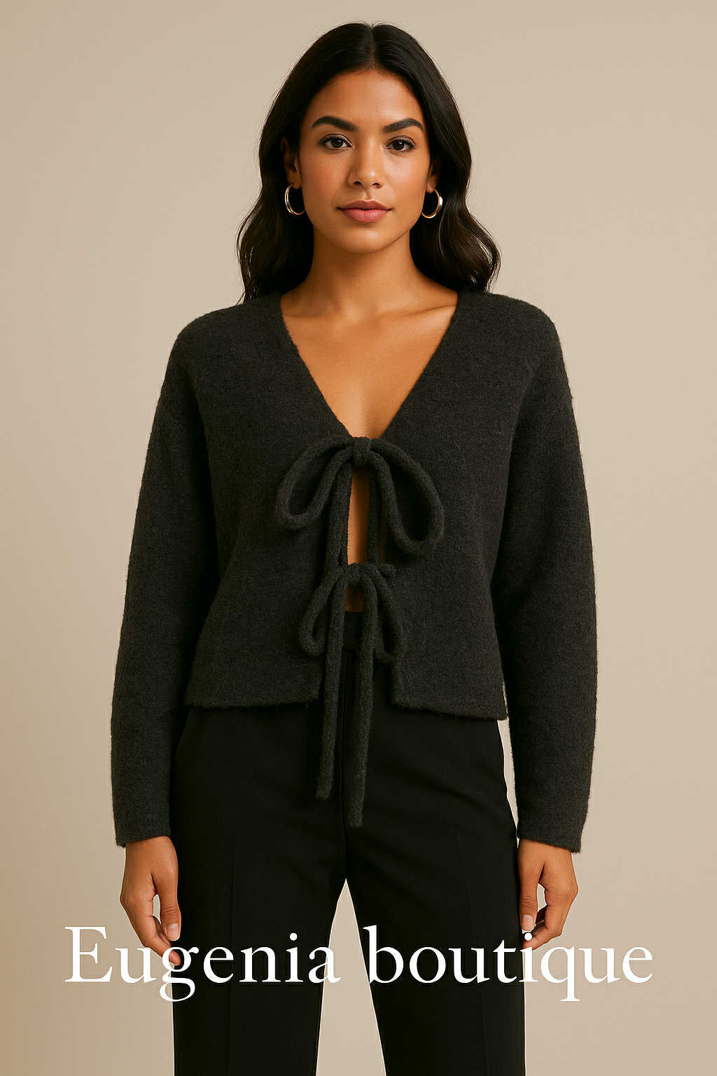 Veste à noeud