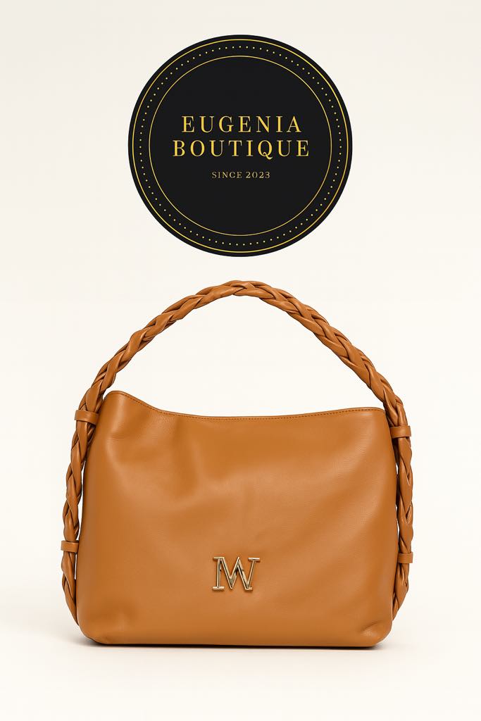 Sac cuir camel