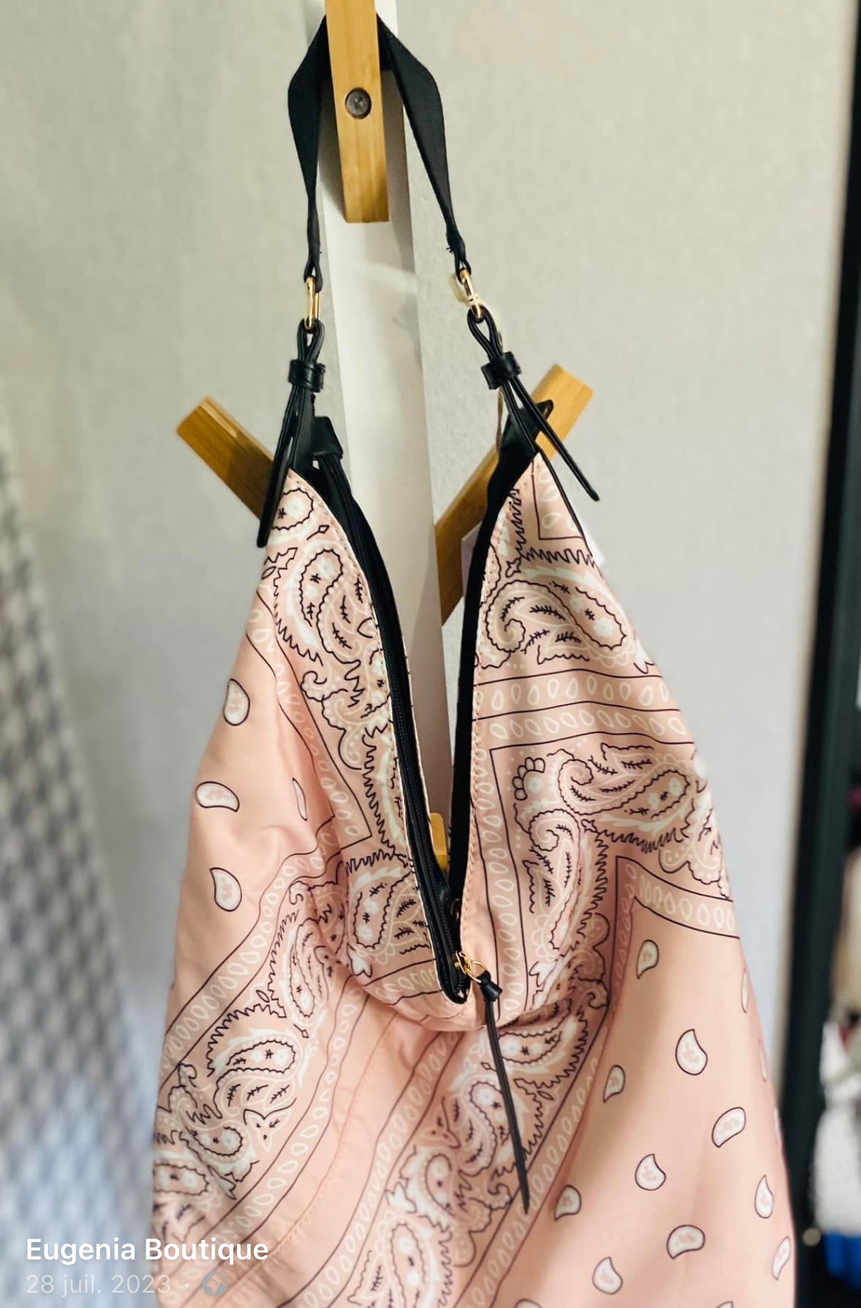 Sac imprimé bandanas