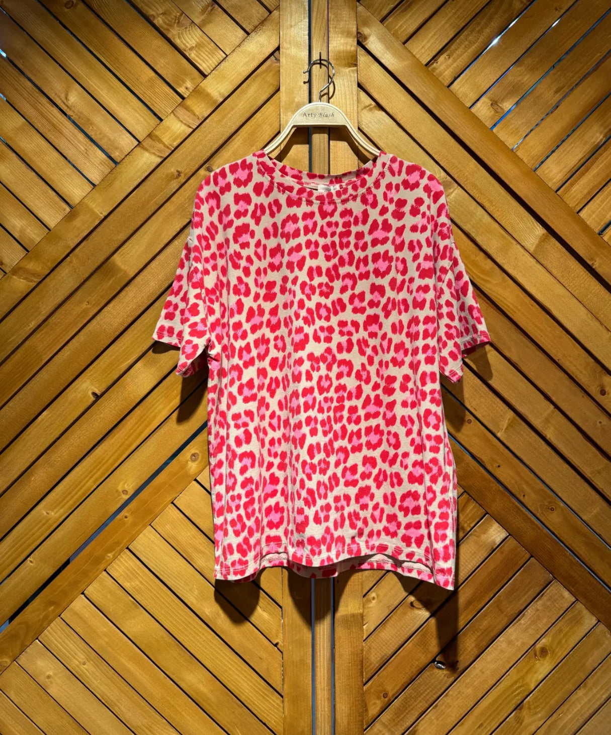 T.shirt léopard