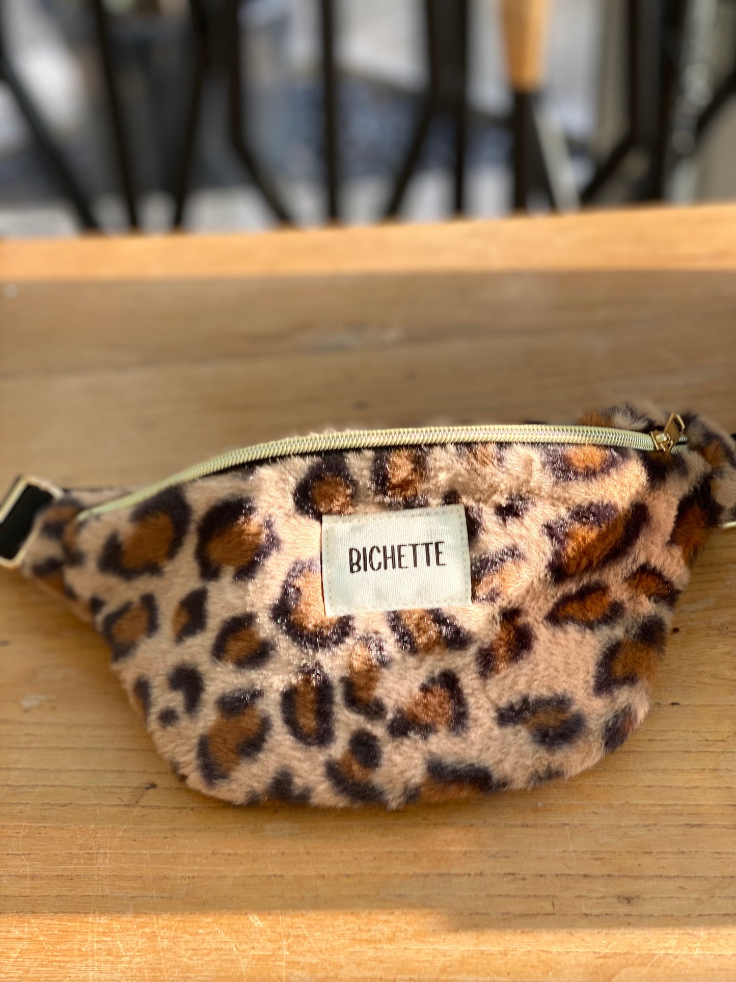 Banane BICHETTE moumoute léopard