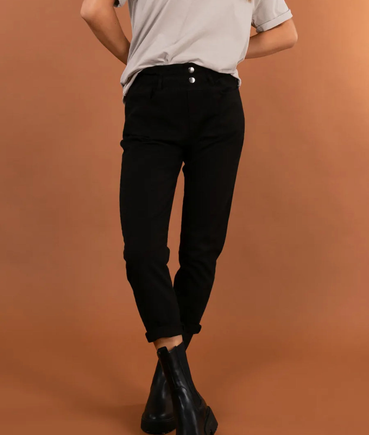 Pantalon monfit en toile