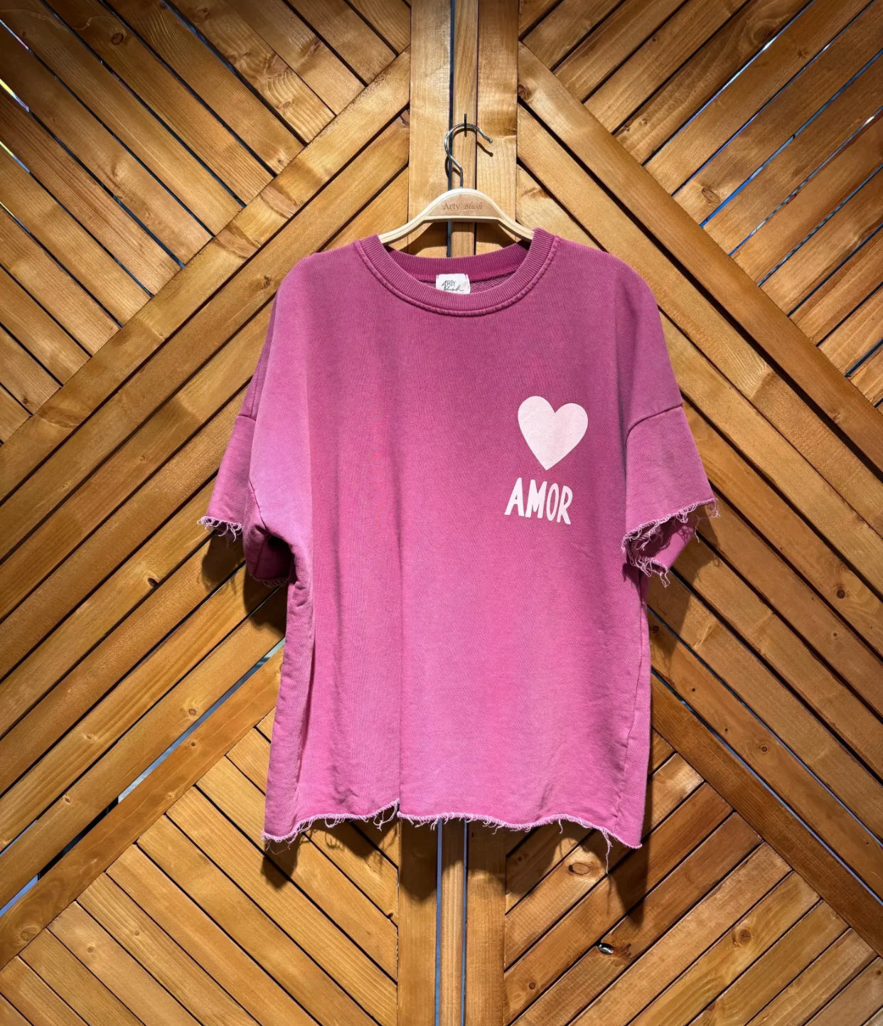 Sweat-shirt Amour
