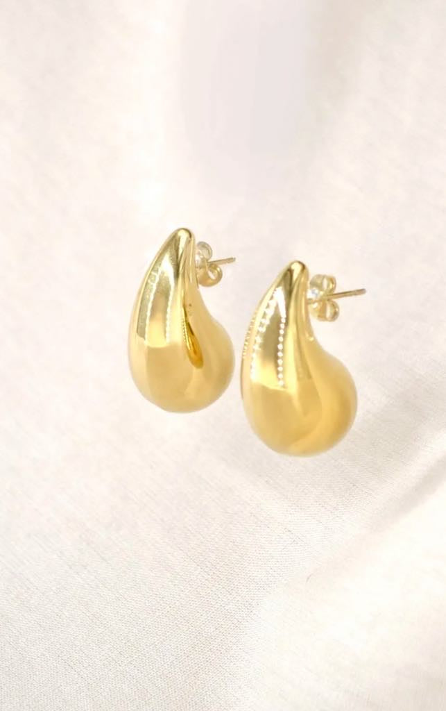Boucles d’oreilles gouttes