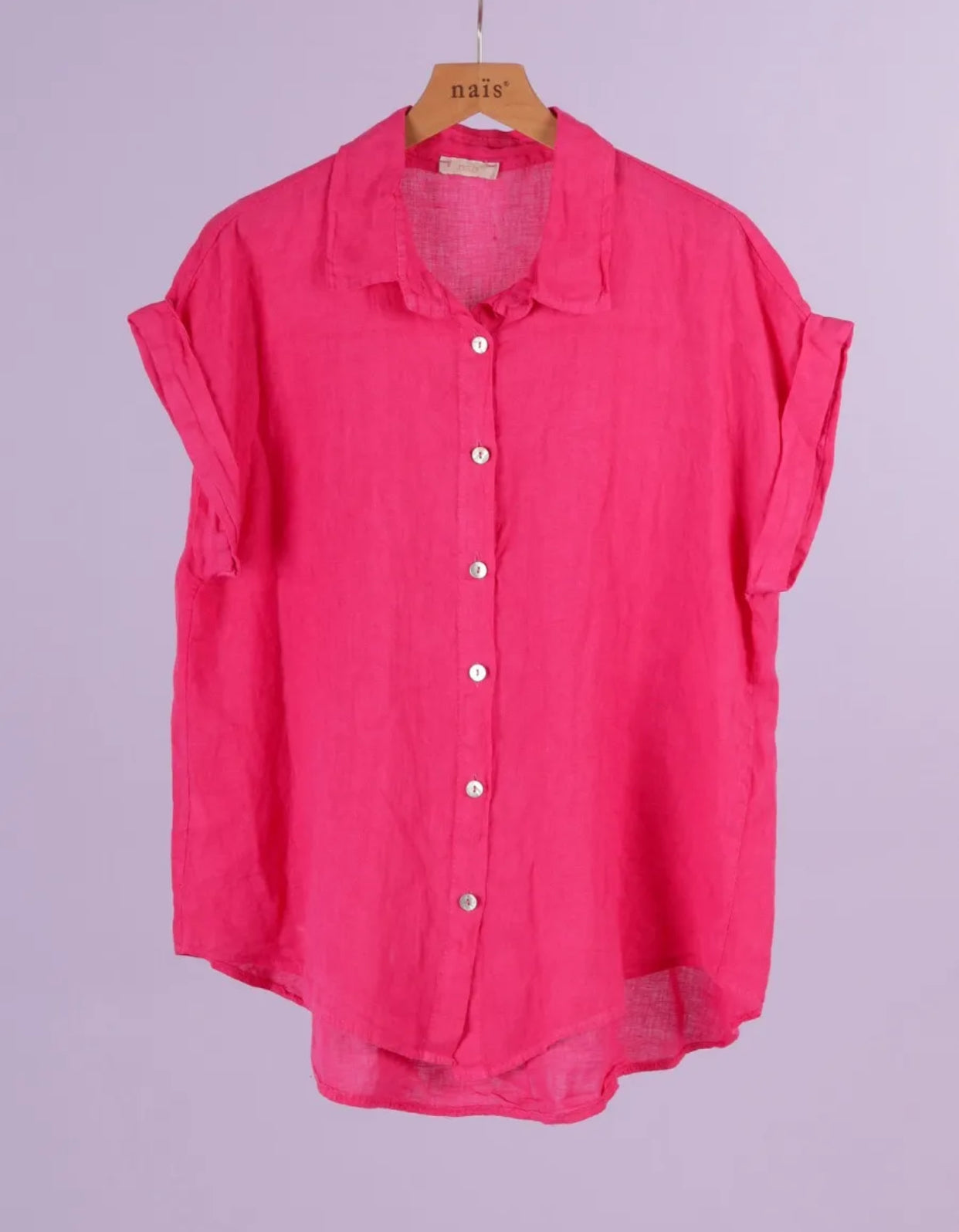 Chemise manches courtes