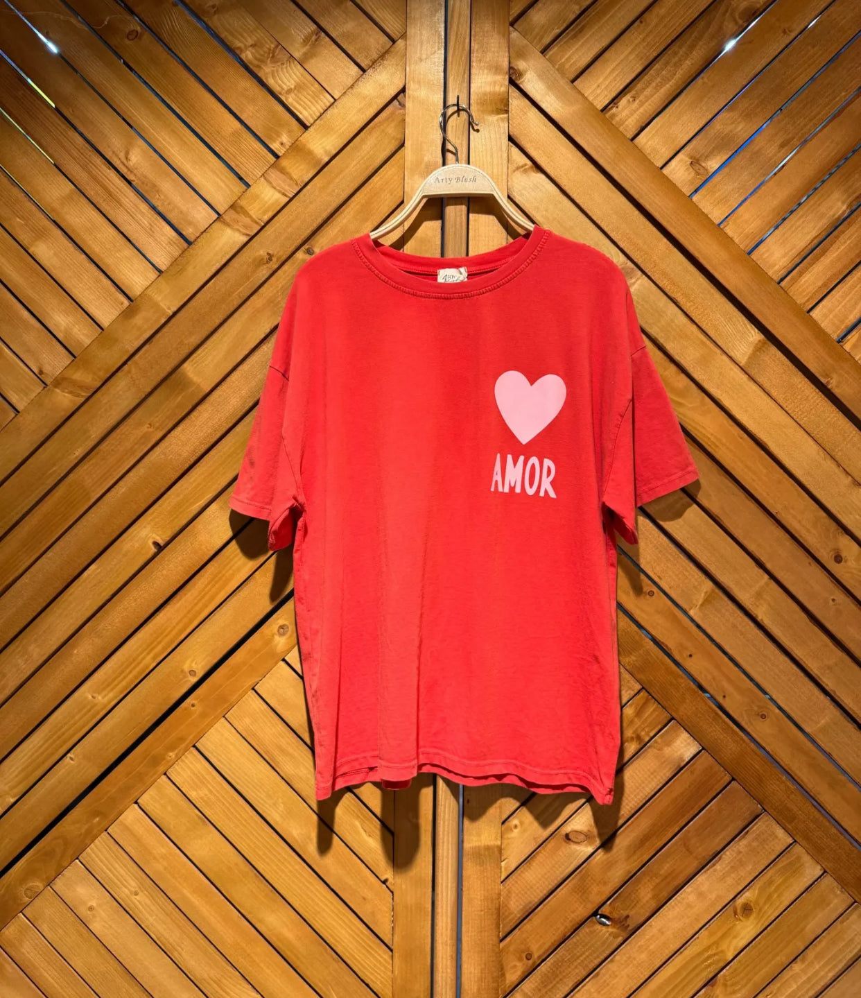T.shirt Amour