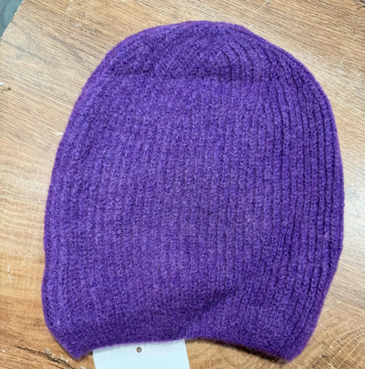 Bonnet baby alpaga