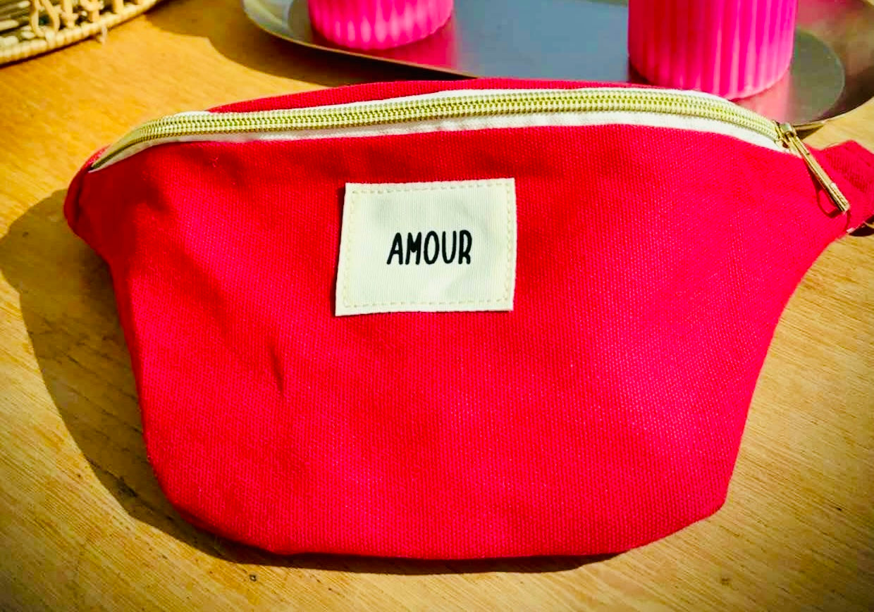 Banane Amour rouge