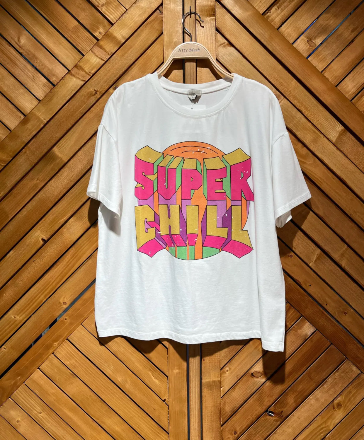 T shirt SUPER CHILL