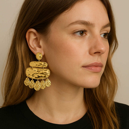 Boucles d’oreilles bohème – marque BOHM