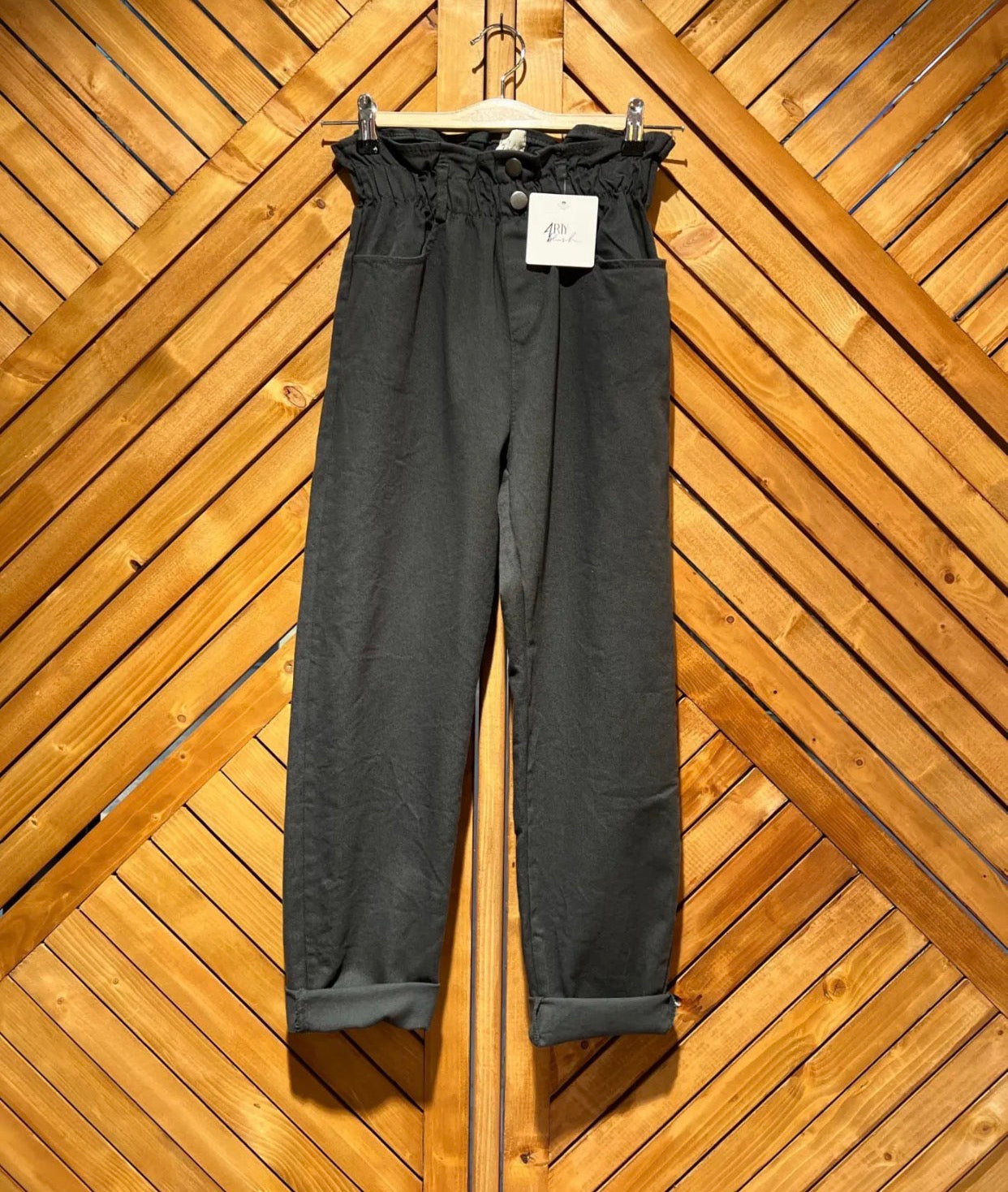 Pantalon monfit en toile