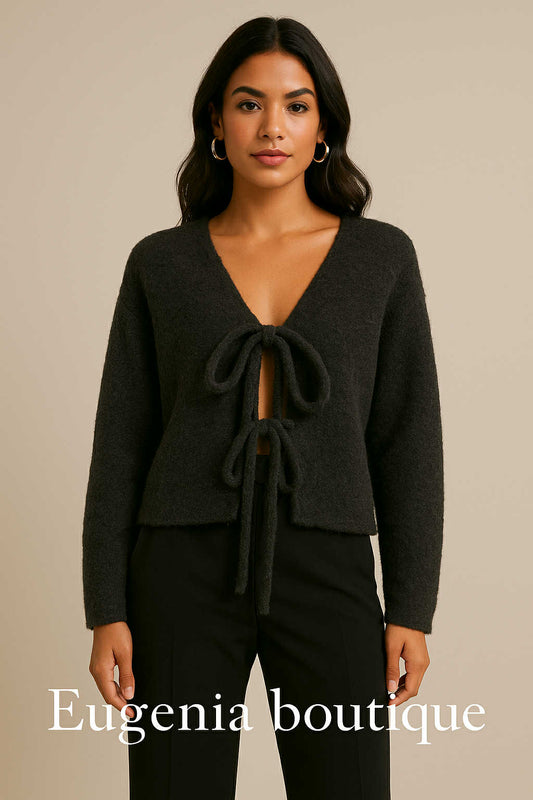 Veste à noeud