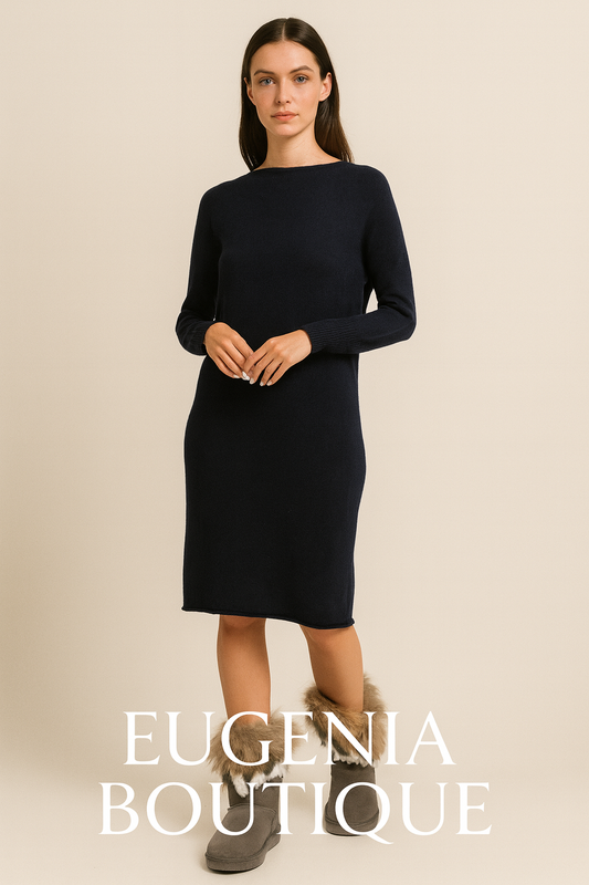 Robe pull sans couture