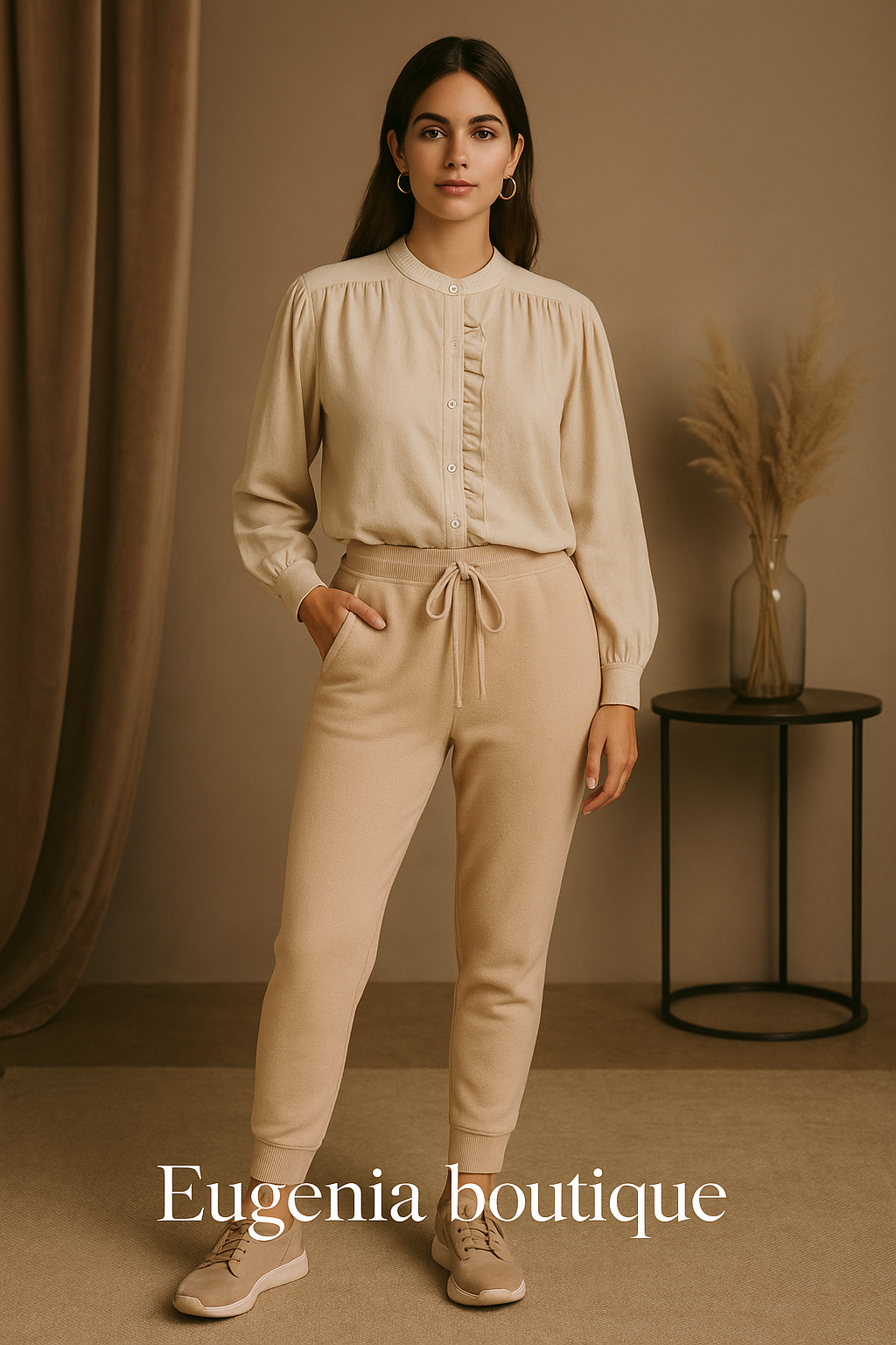 Pantalon style jogging