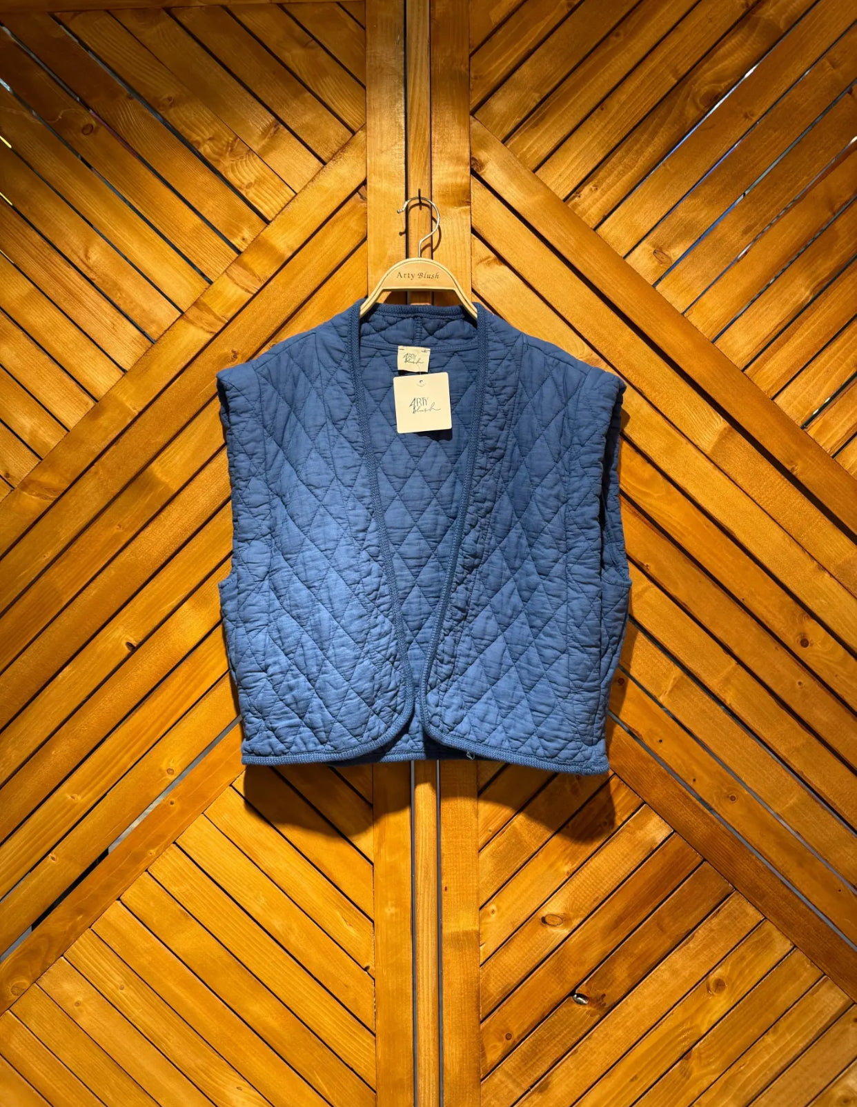 Veste sans manches matelassée