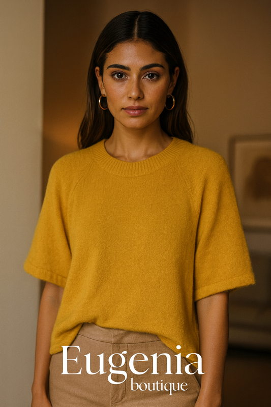 Pull doux en baby alpaga