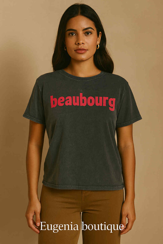 T-shirt "Beaubourg"
