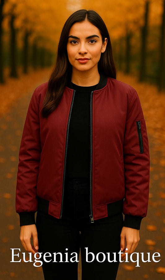 Bomber réversible