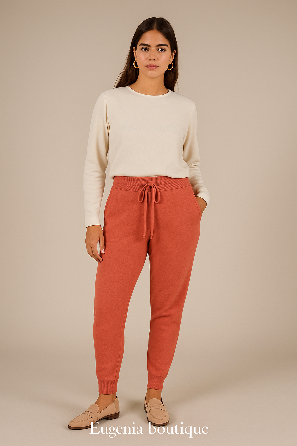 Pantalon style jogging