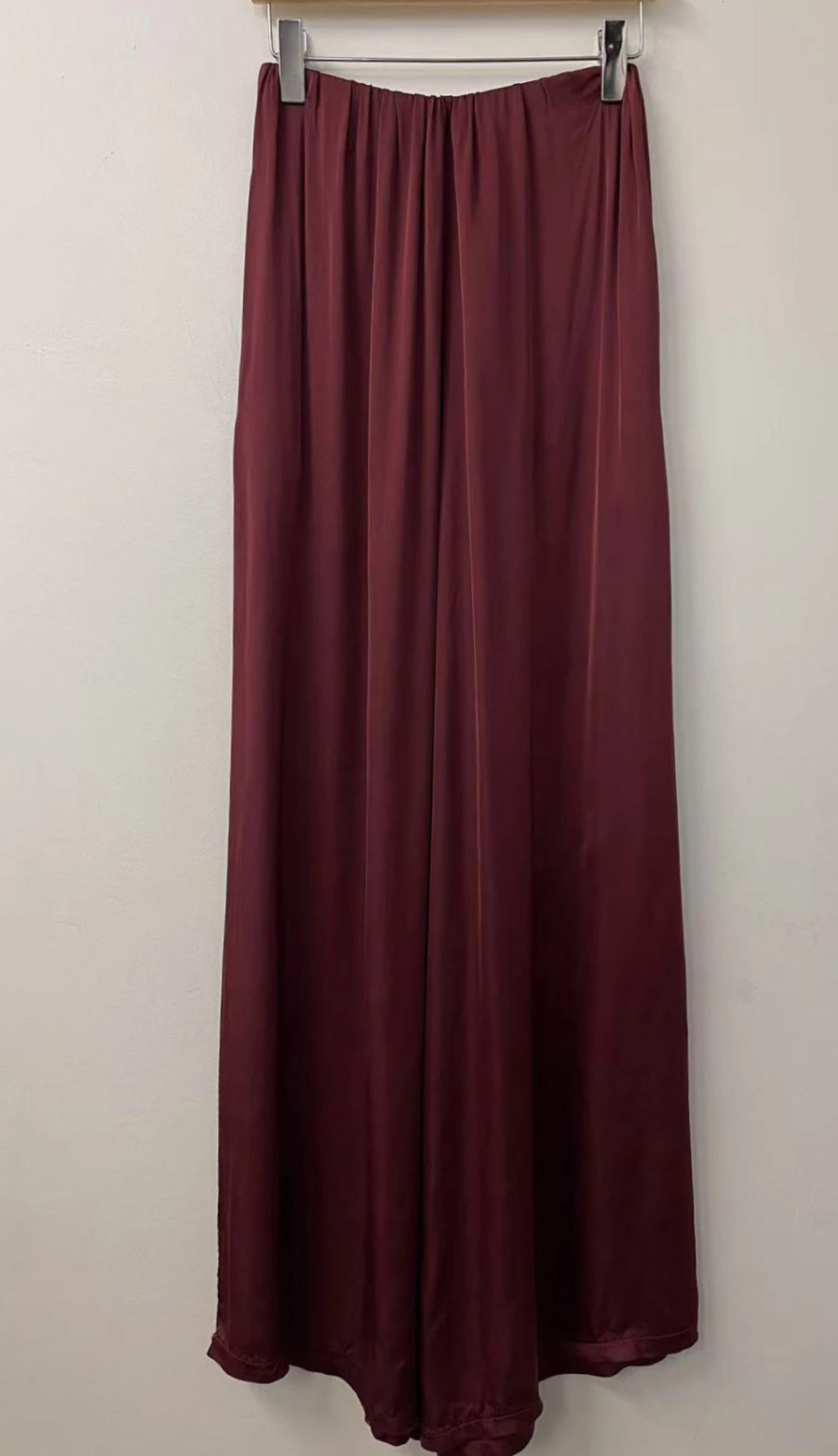 Pantalon fluide large