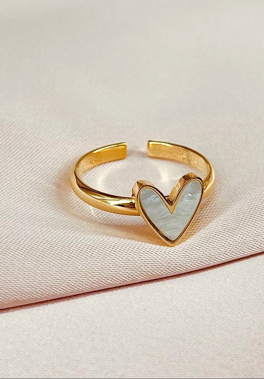 Bague petit coeur