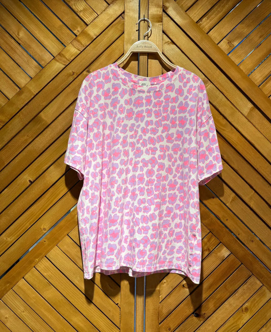 T.shirt léopard