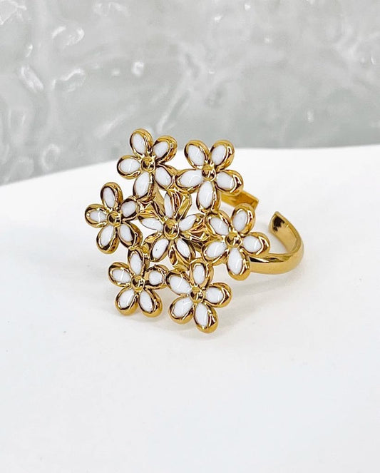 Bague marguerite