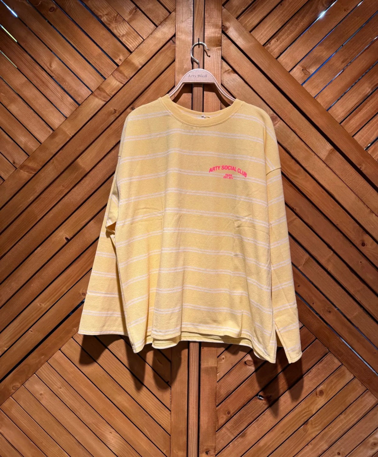 T.shirt longues manches Arty