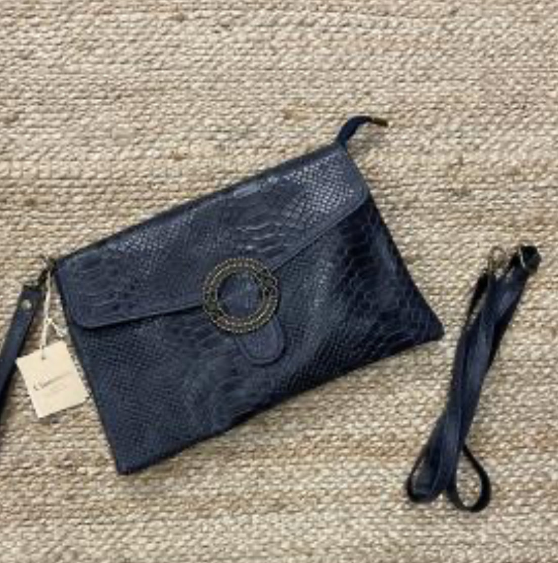 Pochette cuir