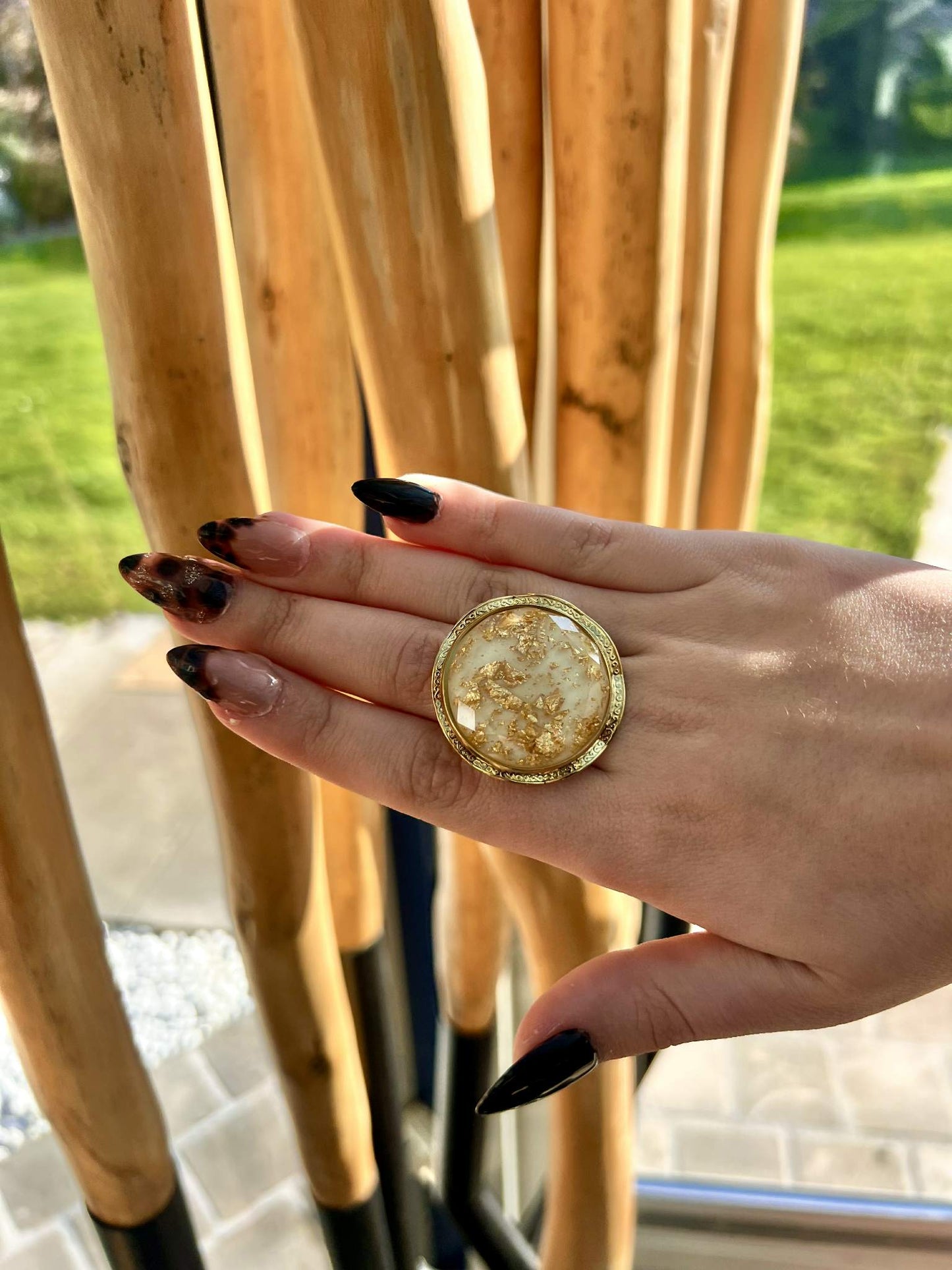 Bague ronde