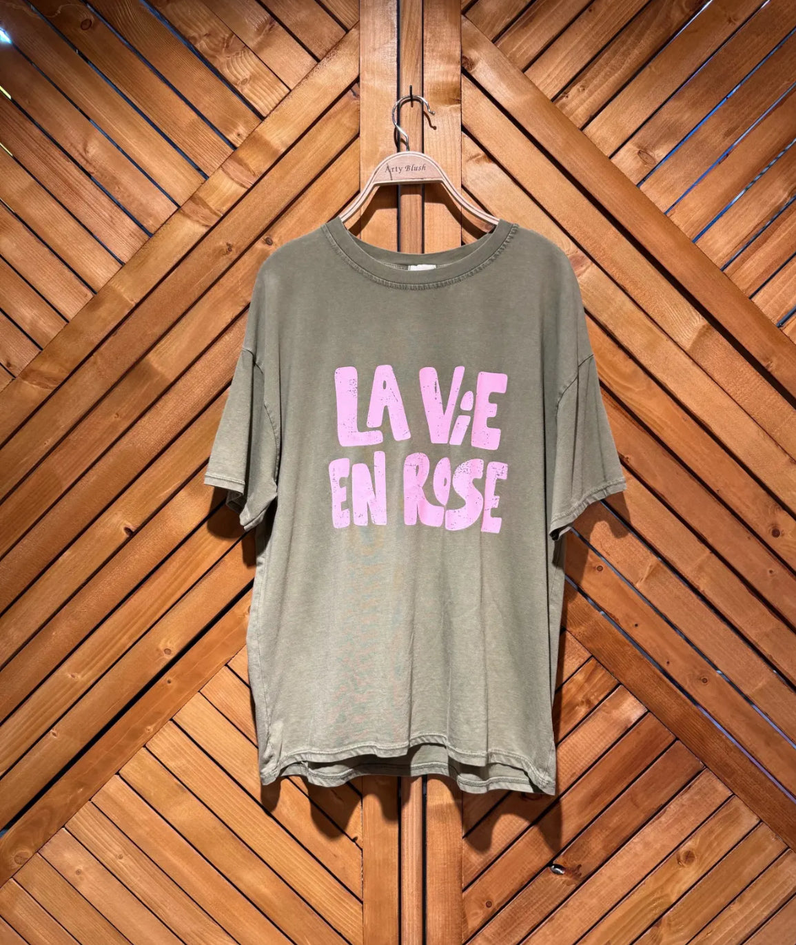 T.shirt. La vie en rose
