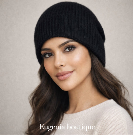Bonnet baby alpaga