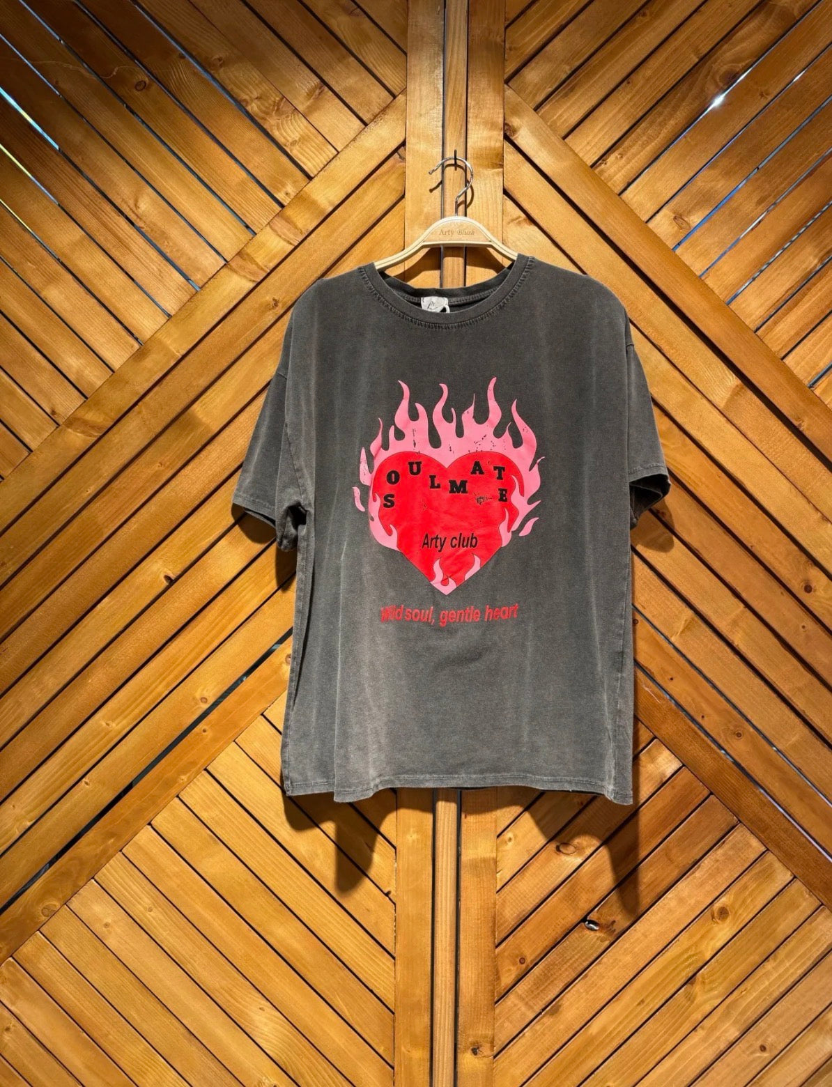 T-shirt cœur
