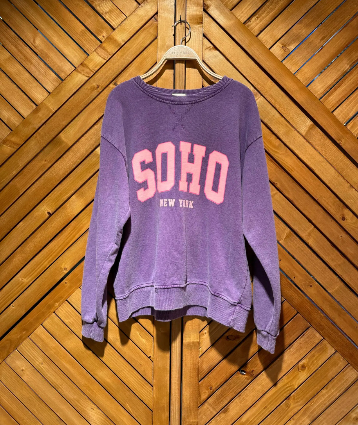 Sweat-shirt SOHO violet