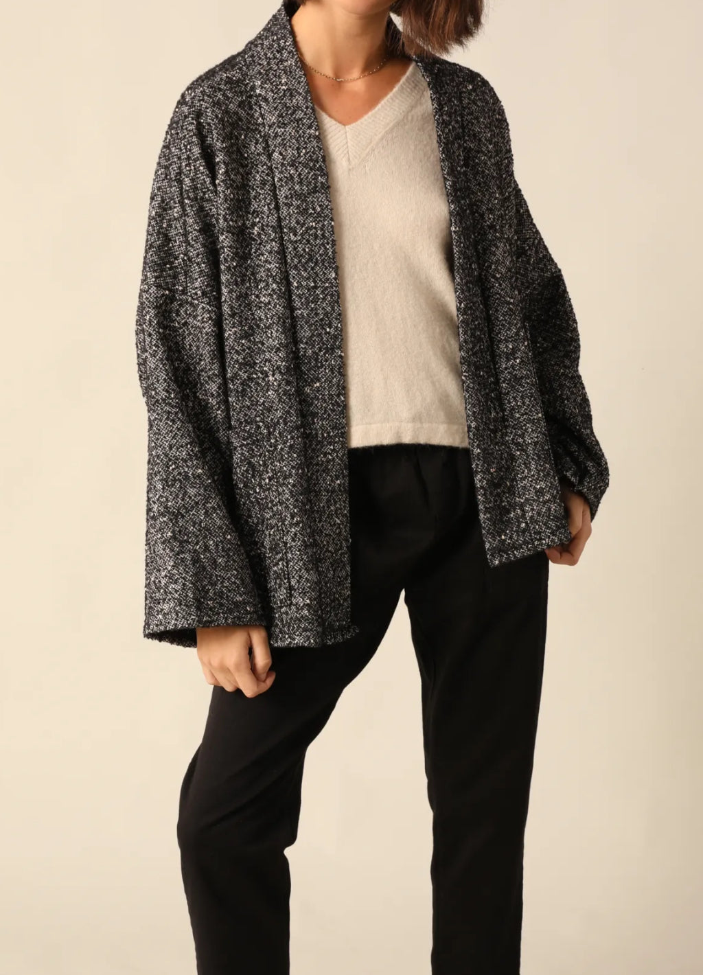 Veste coupe kimono