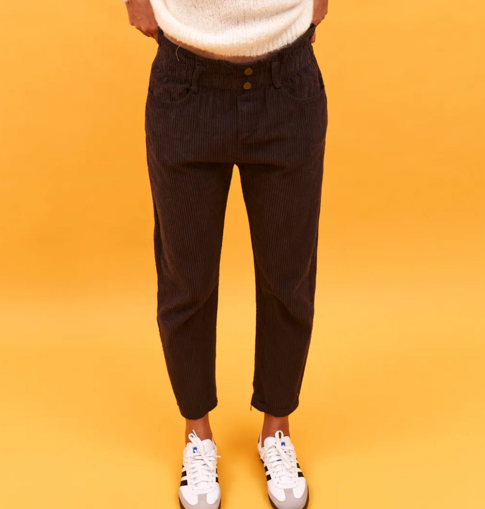 Pantalon monfit en velours