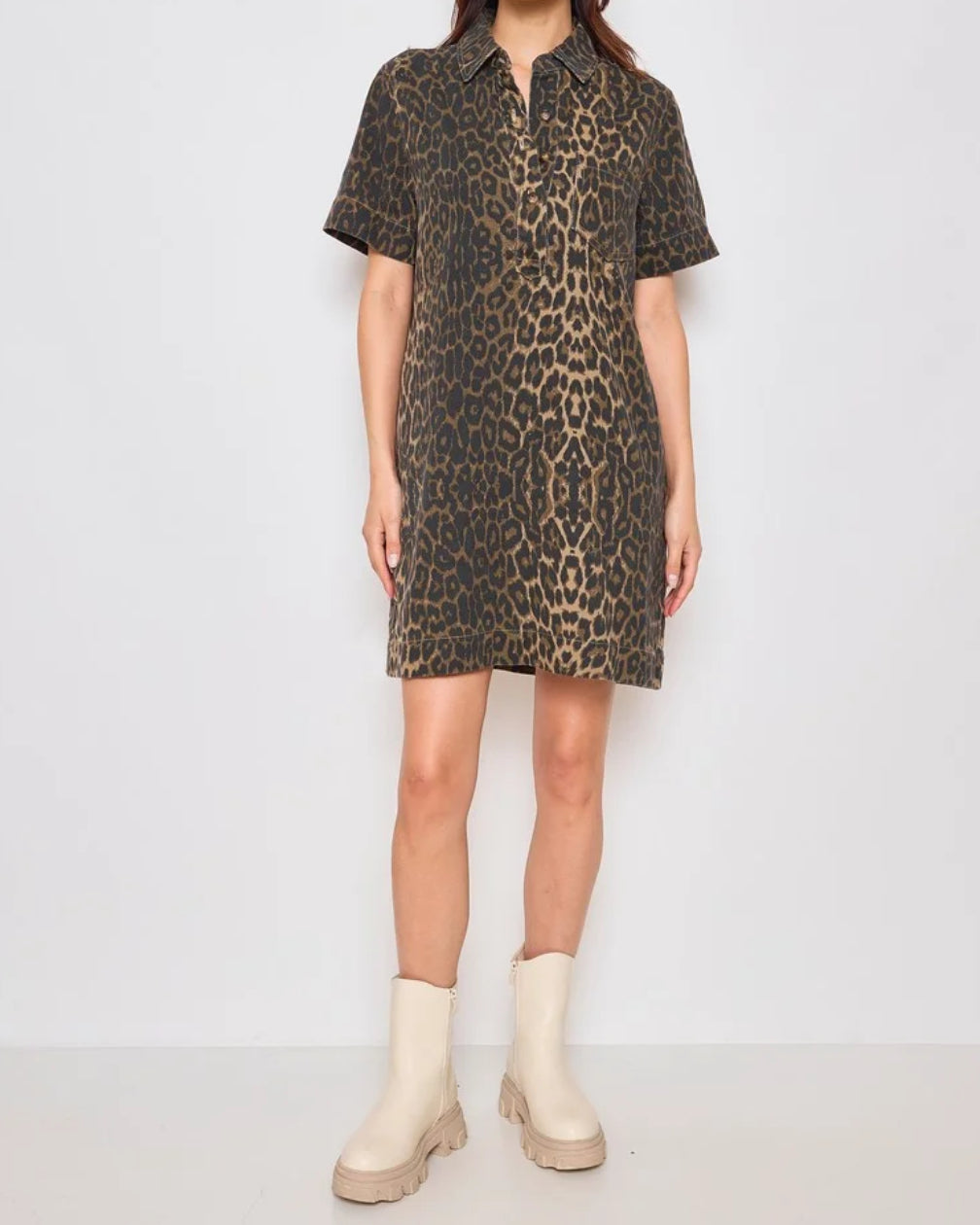 Robe léopard