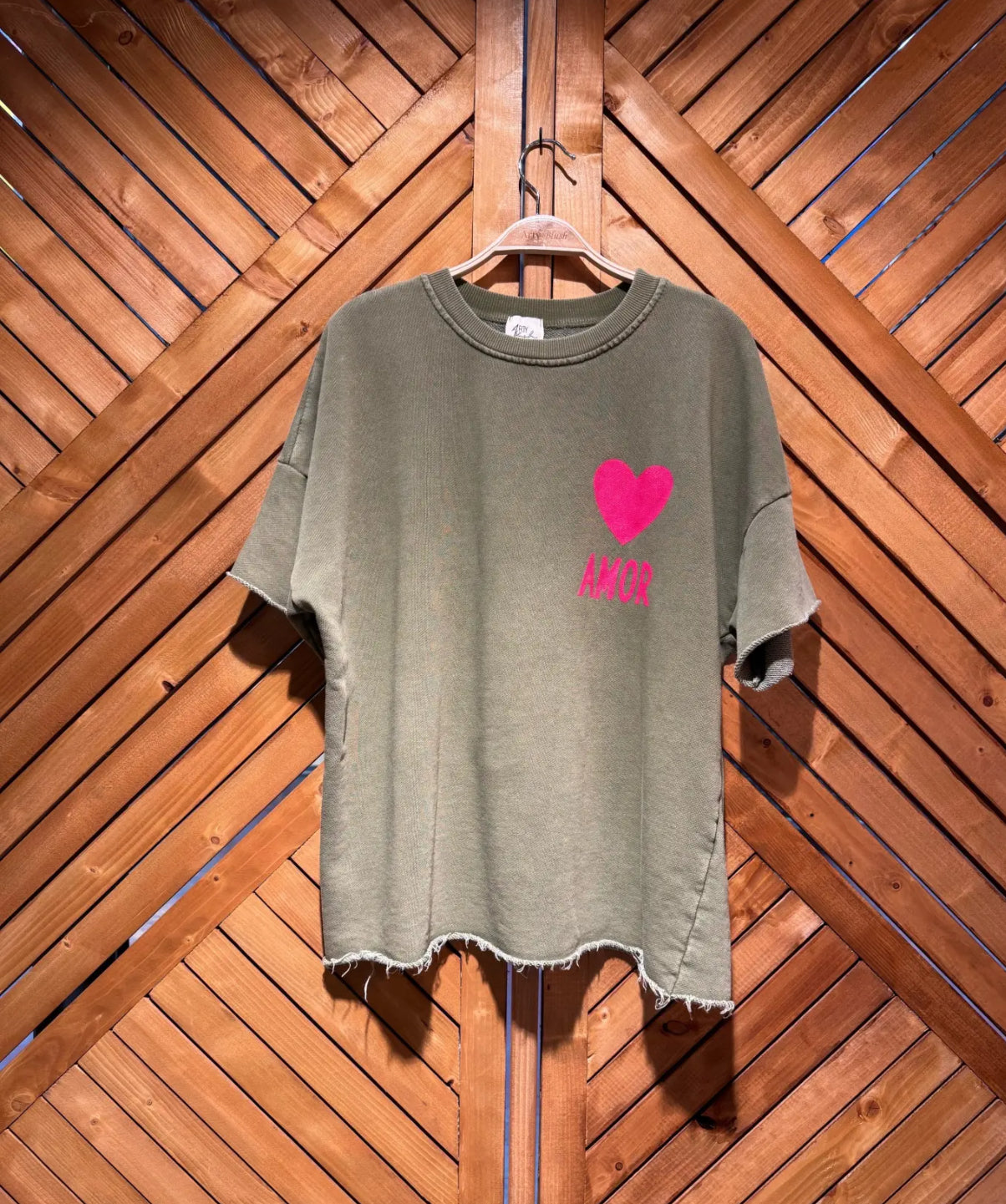 Sweat-shirt Amour