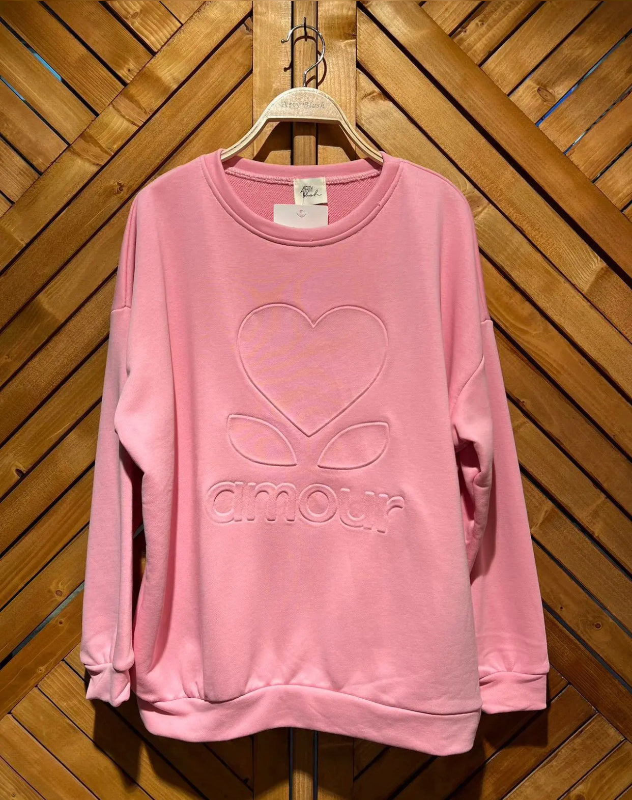 Sweat-shirt AMOUR