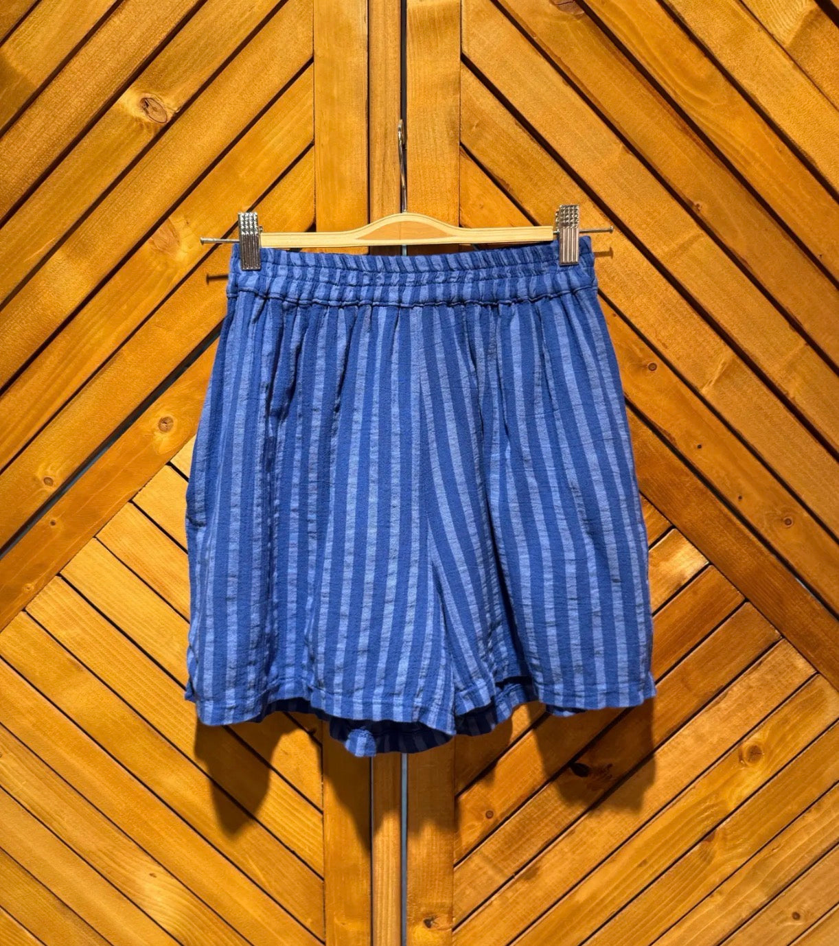Short rayé