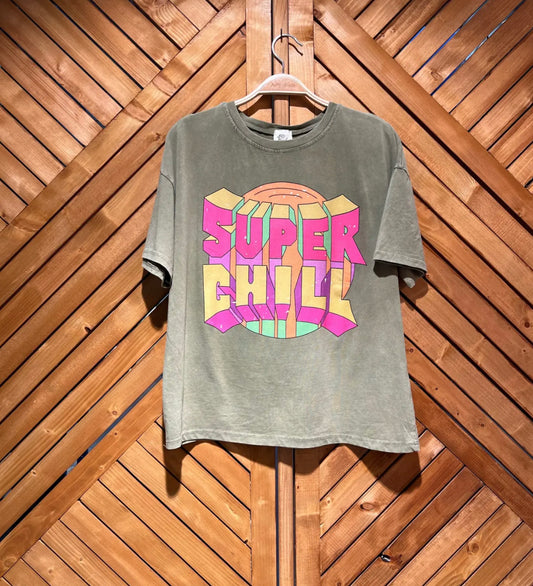 T shirt SUPER CHILL