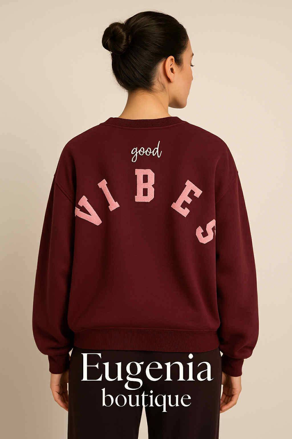Sweat-shirt “Good Vibes”