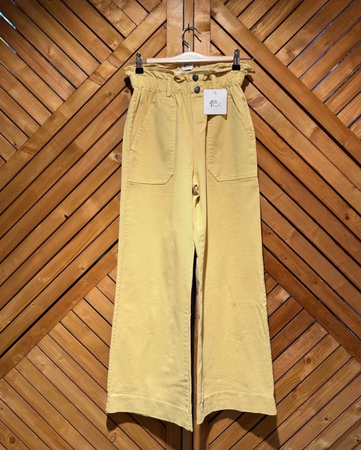 Pantalon large avec poches