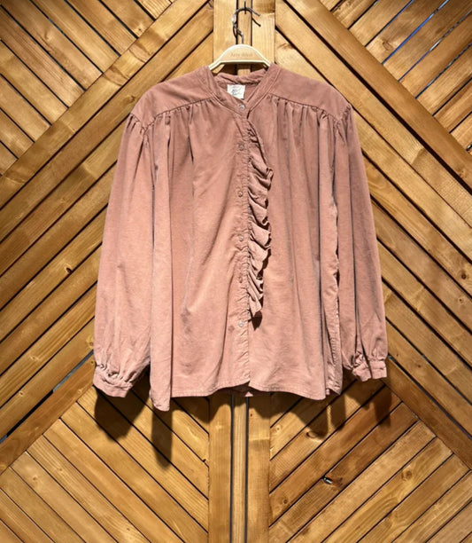 Chemise en voile de coton