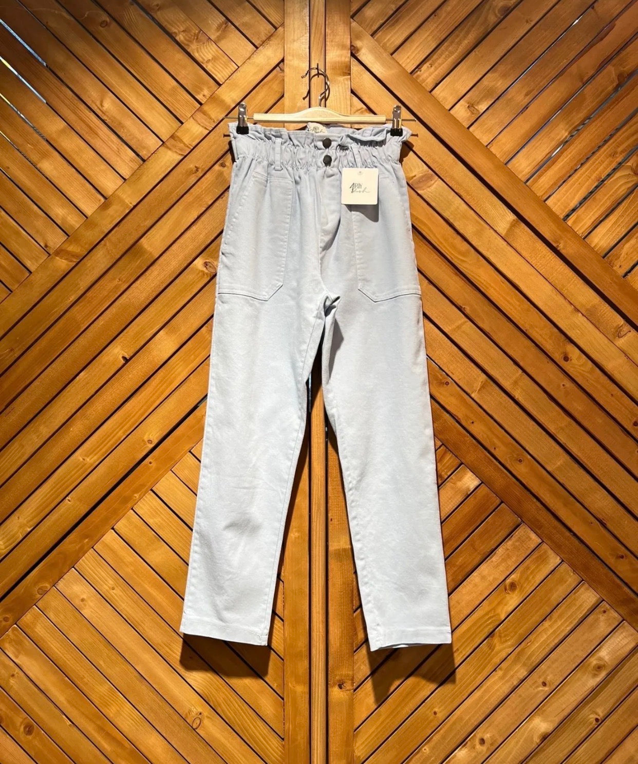 Pantalon monfit en toile