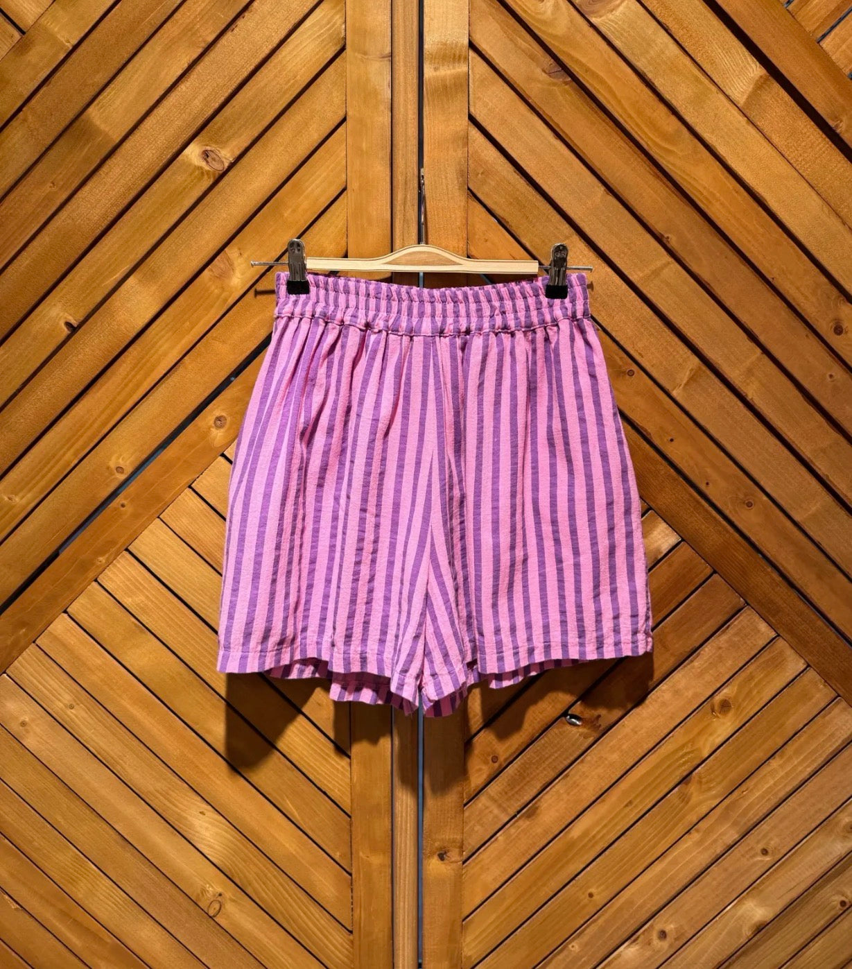 Short rayé
