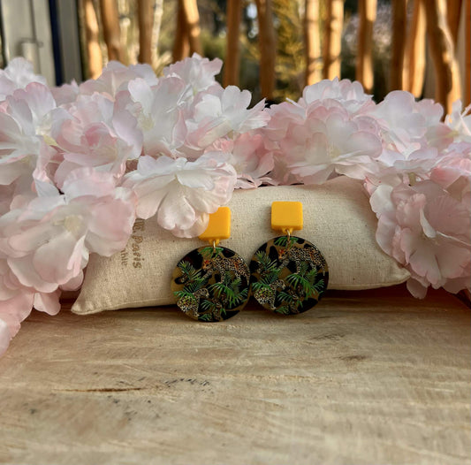 Boucles d’oreilles wilde