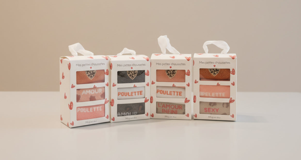 Coffret chaussettes Mile Mila