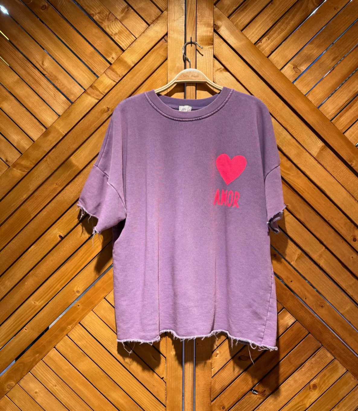 Sweat-shirt Amour