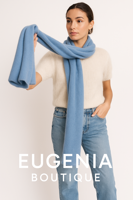 Écharpe baby alpaga